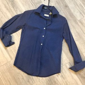 Perfect for work, then play. Beautiful blue.